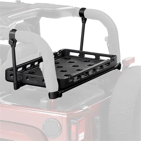 Bestop® 41444 01 Highrock 4x4™ Black Tray For Cargo Rack Kit