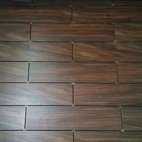 Glossy 13 Mm Wooden Floor Tiles For Flooring Rs 69 Square Feet Ms