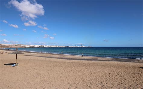 Playa Blanca Fuerteventura Canary Islands World Beach Guide