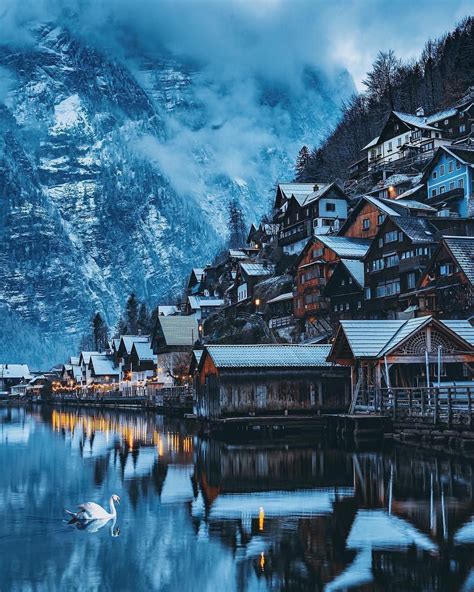 Picturesque Village Hallstatt Austria Photo By Jamesrelfdyer Nature