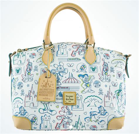 2017 Walt Disney World Marathon Dooney And Bourke Bags Available To The