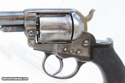 Colt Lightning 38 Cal Revolver With Factory Letter 88a