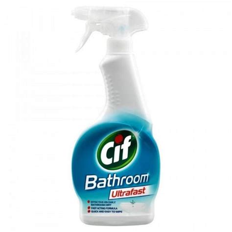 Cif Bathroom Ultrafast Spray 450ml — Fabfinds