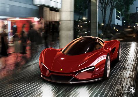 Ferrari Concept Cars Super Cars Futuristic Cars