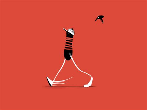 Walk cycle animation by Hervé Augoyat on Dribbble