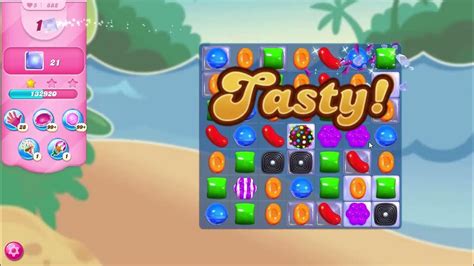 Candy Crush Saga Level 882 No Boosters Youtube