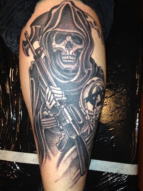 13 Unbelievable Sons Of Anarchy Tattoos