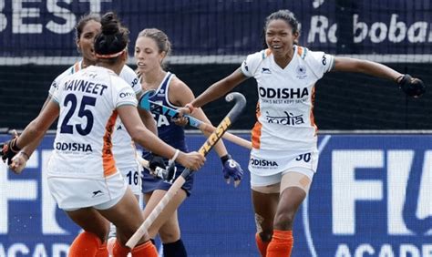 Indian Womens Hockey Team Go Down 2 3 Against Argentina In 2nd Match