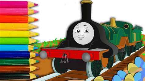 These thomas the train coloring pages and colouring pictures to printeach give birth to lone of many special kids coloring pictures. Learn Colors with Emily train - Thomas and Friends ...