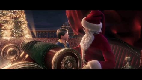 The Polar Express What Would You Like For Christmas Scene Meme
