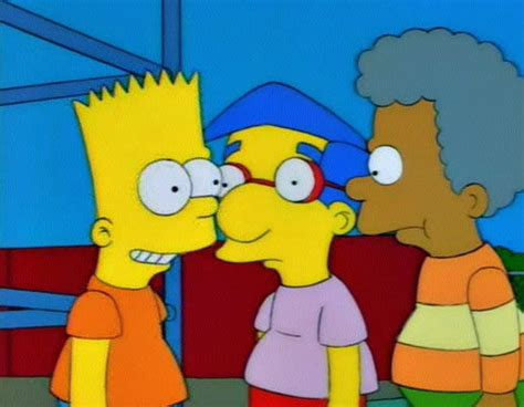 Bart S Girlfriend The Simpsons 6x07 Tvmaze