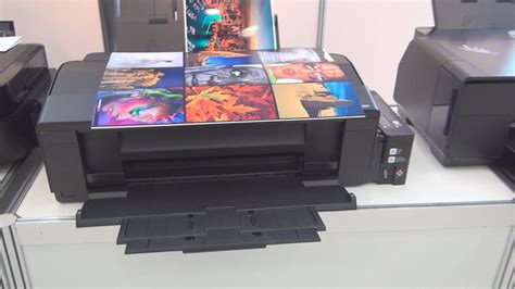 Ecotank l1800 single function inktank a3 photo printer. Epson L1800 printer review - YouTube