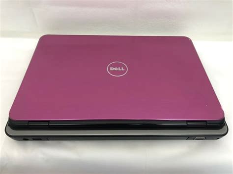 Pink Dell Inspiron N4010 Laptop 500gb 8gb Ram Windows 10 Pro Needs New