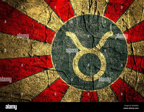 Astrology Symbol Bull Stock Photo Alamy