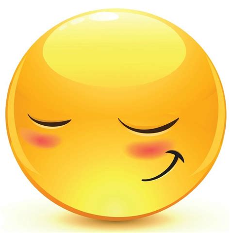 Shy Smiley Smiley Cute Emoji Emoticons Emojis
