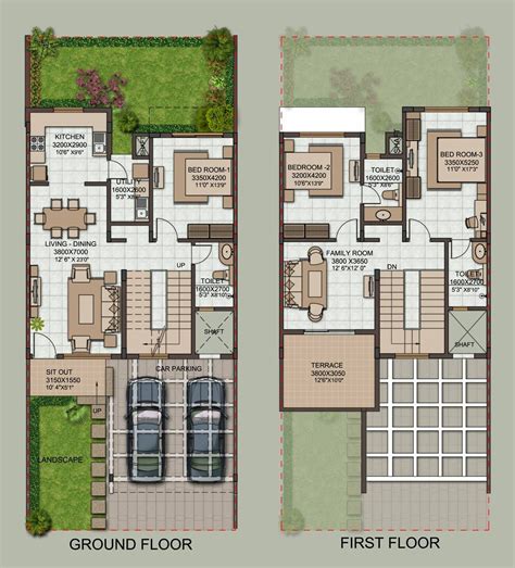 Row House Plans A Comprehensive Guide House Plans