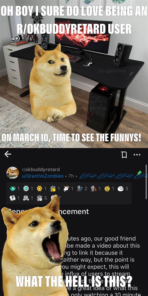 Ok Buddy Im Scared Rdogelore Ironic Doge Memes Know Your Meme