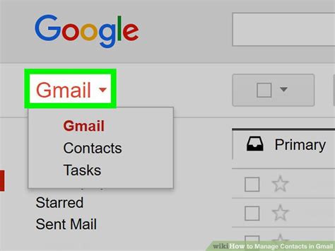 6 Ways To Manage Contacts In Gmail Wikihow