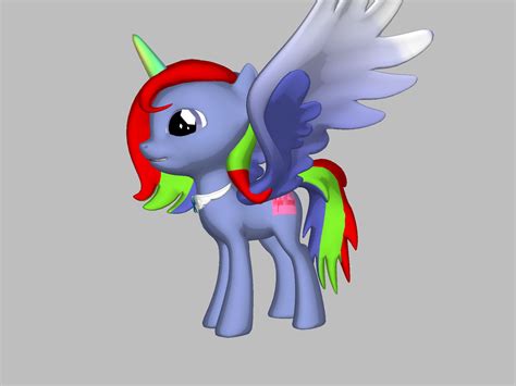 Mlp 3d Animated Pony Created By Bretin Vincent By Jasonsoulthief On