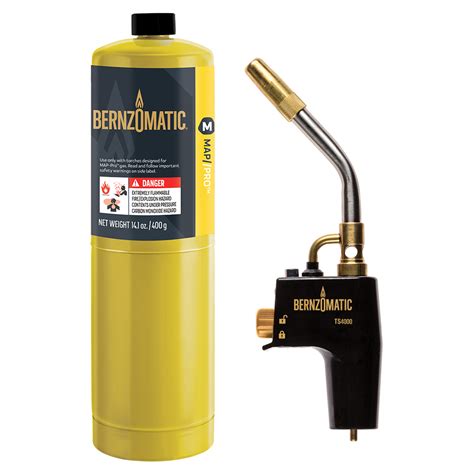 Bernzomatic Advanced Performance Torch Kit Ts4000zkc