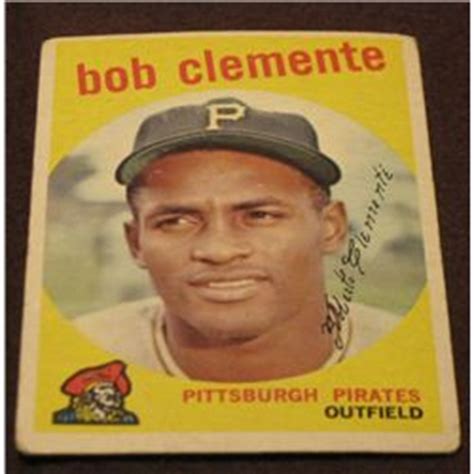 We did not find results for: Bob Clemente No. 478, Vintage Topps Baseball Card.