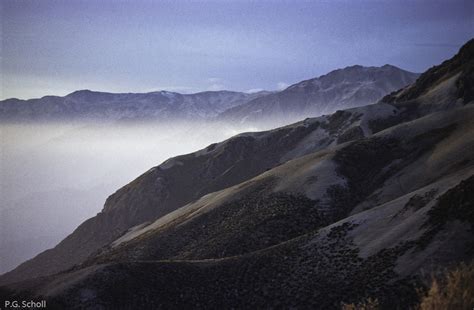 Sur Les Flancs Du Volcan Huaynaputina Au Dessus Domate Pérou
