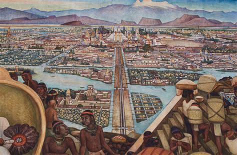 Diego Rivera Tenochtitlan