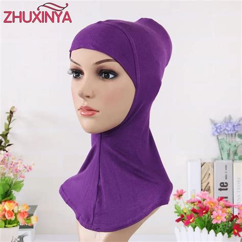 Buy 2016 New Women Multicolor Available Choose Full Cover Inner Muslim Cotton