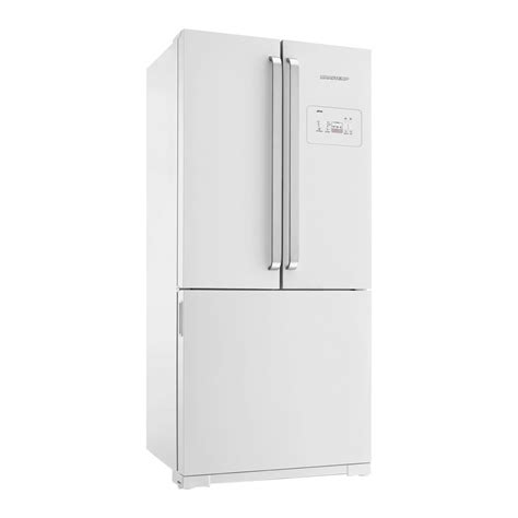 Geladeira Refrigerador Brastemp 540 Litros Frost Free Side Inverse BRO80AB