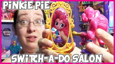 Equestria Girls Minis Pinkie Pie Switch A Do Salon My Little Pony