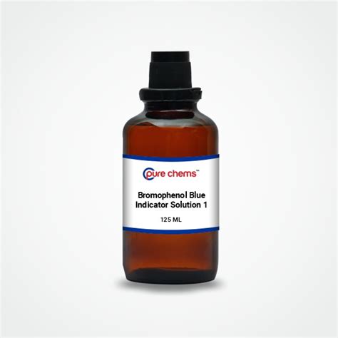 Buy Bromophenol Blue Indicator Solution 1 Best Discount Ibuychemikals