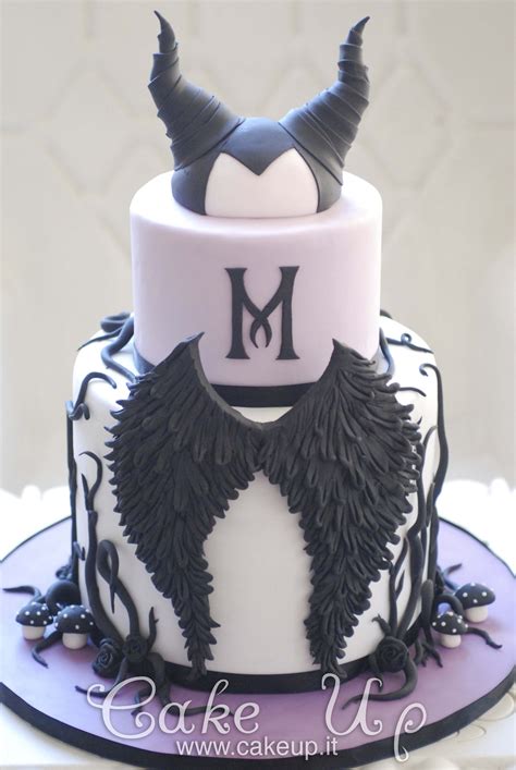 Maleficent Cake Maleficent Cake Anime Cake Disney Birthday Cakes