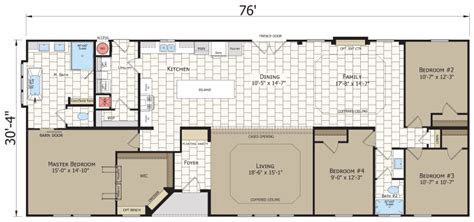 Https://techalive.net/home Design/champion Mobile Home Americsn Freedom Floor Plan