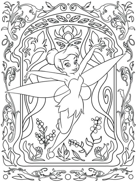 Disney Coloring Pages For Adults Coloringrocks