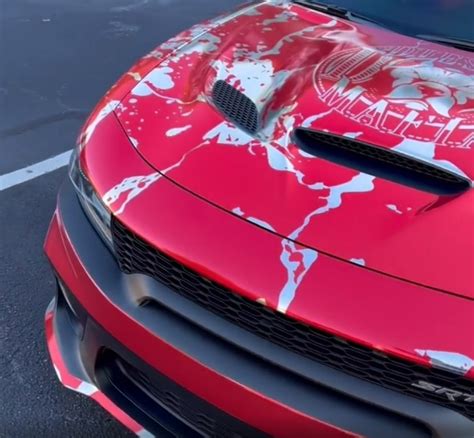 Shaquille O Neal Gets Heavily Customized Dodge Charger Hellcat For 50th Birthday Autoevolution