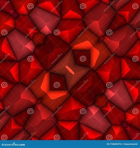 Dark Red Abstract Background Blurs Textures And Shapes Stock