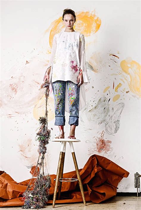 Artistic And Colorful Clothes Collection Painter Outfit Artist