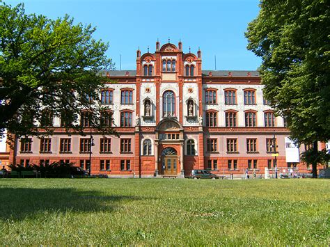 Abteilung pneumologie der universitätsmedizin rostock: Uni Rostock Hauptgebäude » Strandstadt