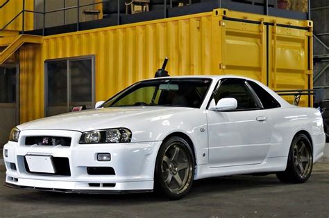 Купить nissan skyline x (r34) с пробегомв россии. 2000 Nissan Skyline GT-R for sale #141682 | MCG