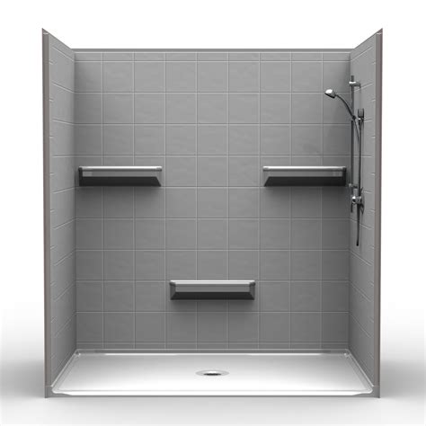 Handicap Accessible Shower 72 X 48 | Accessible shower ...
