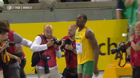 Usain Bolt Fastest Man On Earth Hd Youtube