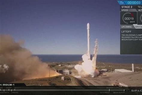 Spacex Launches First Rocket Since September Explosion The Straits Times