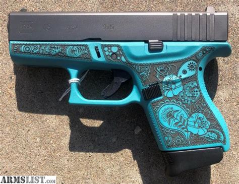 Armslist For Sale Brand New Glock 43 9mm Glocks N Roses Special Edition