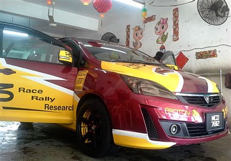 Car wrap malaysia yang murah !! Pengembaraan Bersama Exoraku: Tahun Baru, Sport Rim Baru