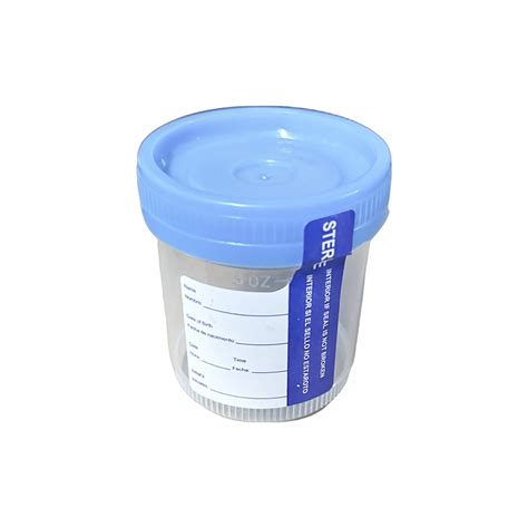 Sterile Urine Collection Container 90ml 3oz 400cs