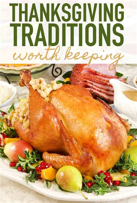 Thanksgiving Traditions Worth Keeping Simply Stacie