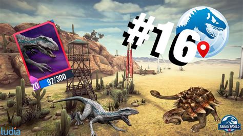Unlocking Indoraptor Gen 2 Ep 15jurassic World Alive Youtube