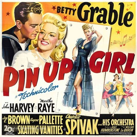 Pin Up Girl 1944 Movie Poster