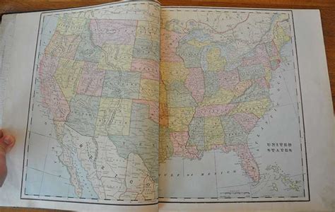 Map Of The United States Curtis Wright Maps