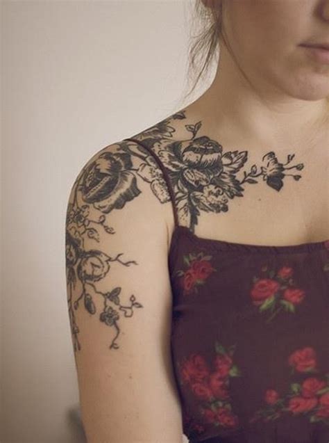 100s Of Girls Shoulder Tattoo Design Ideas Pictures Gallery